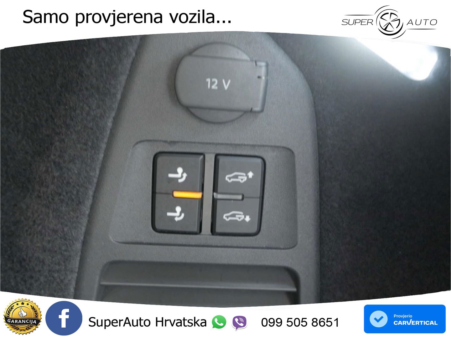 Volkswagen Touareg 3.0 V6 TDI (286 KS) 4MOTION Tiptronic ZRAČNI+ACC+GR SJED+KAM+PANO