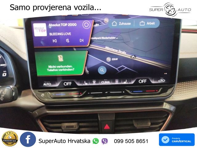 Cupra Formentor 1.5 TSI (204 KS) e-Hybrid DSG MATRIX+GR SJED+KAM