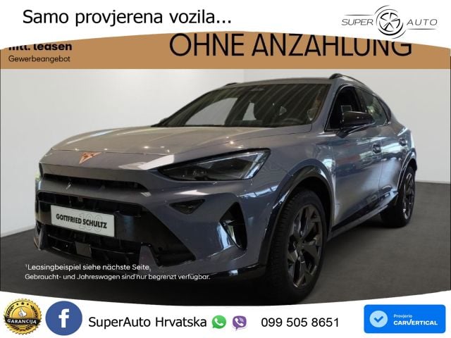 Cupra Formentor 1.5 TSI (204 KS) e-Hybrid DSG MATRIX+GR SJED+KAM
