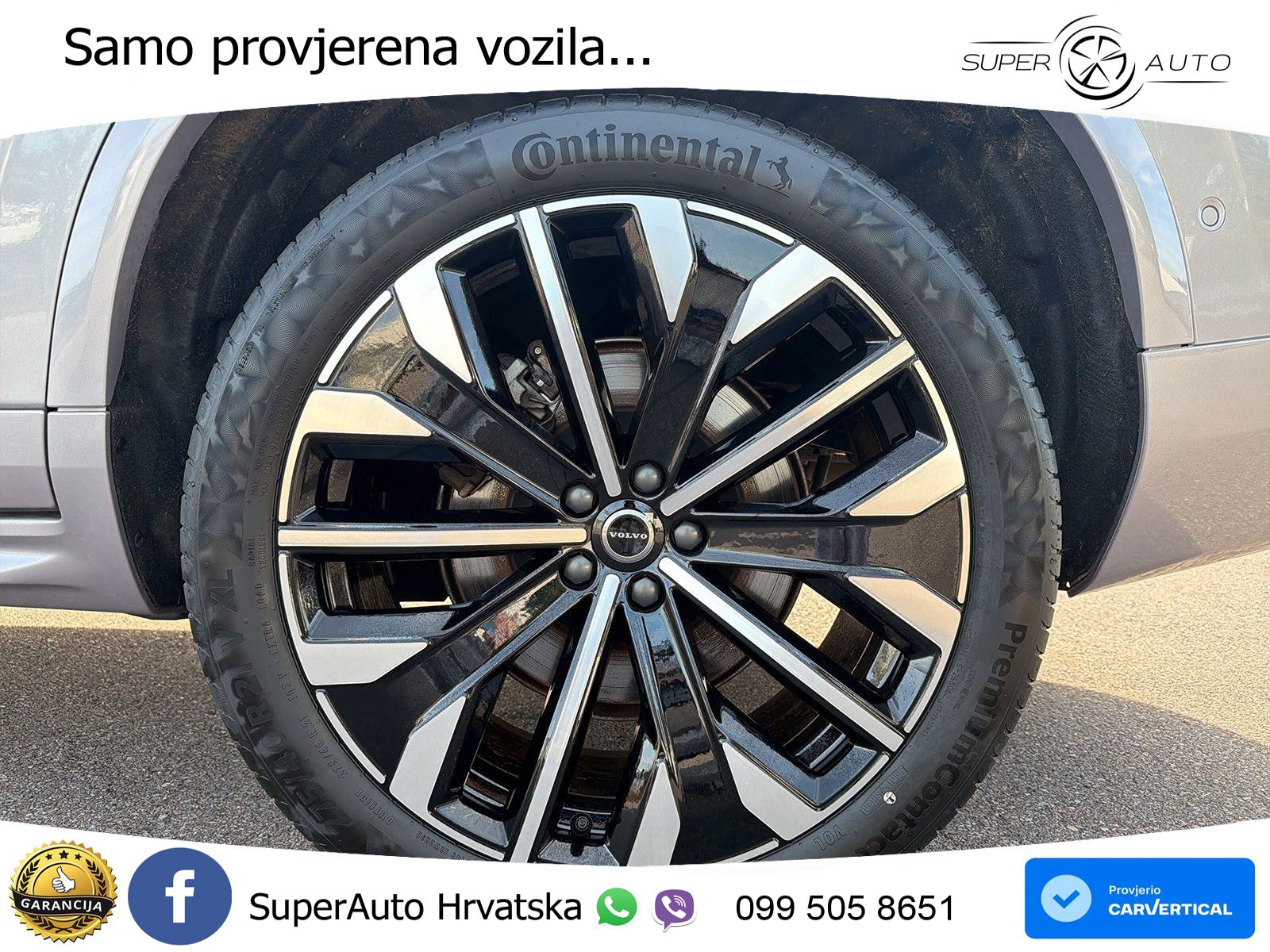 Volvo XC90 2.0 T8 AWD Automatic LED+GR SJED+ACC