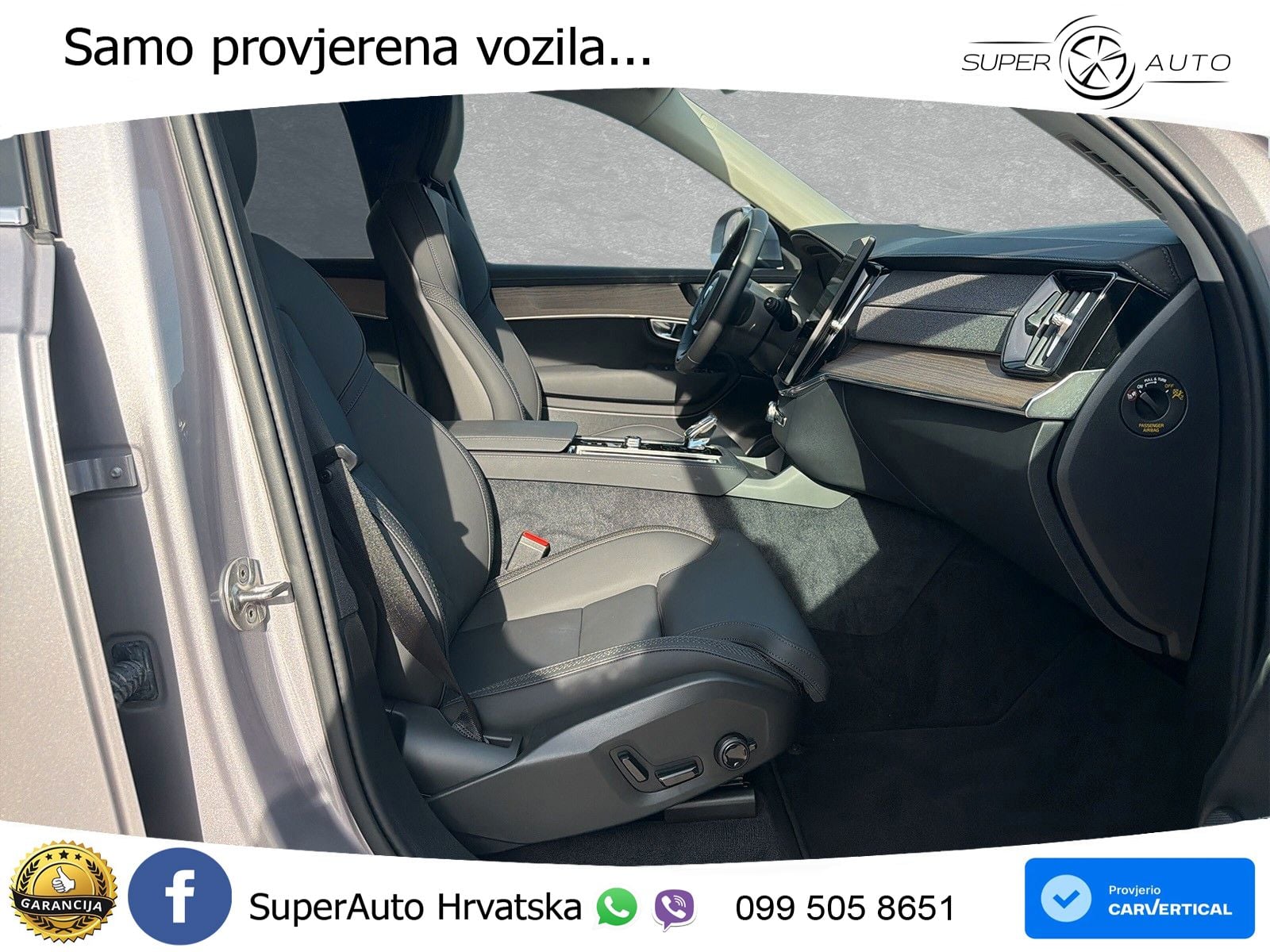 Volvo XC90 2.0 T8 AWD Automatic LED+GR SJED+ACC