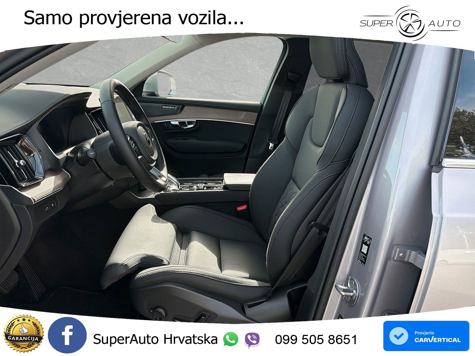 Volvo XC90 2.0 T8 AWD Automatic LED+GR SJED+ACC