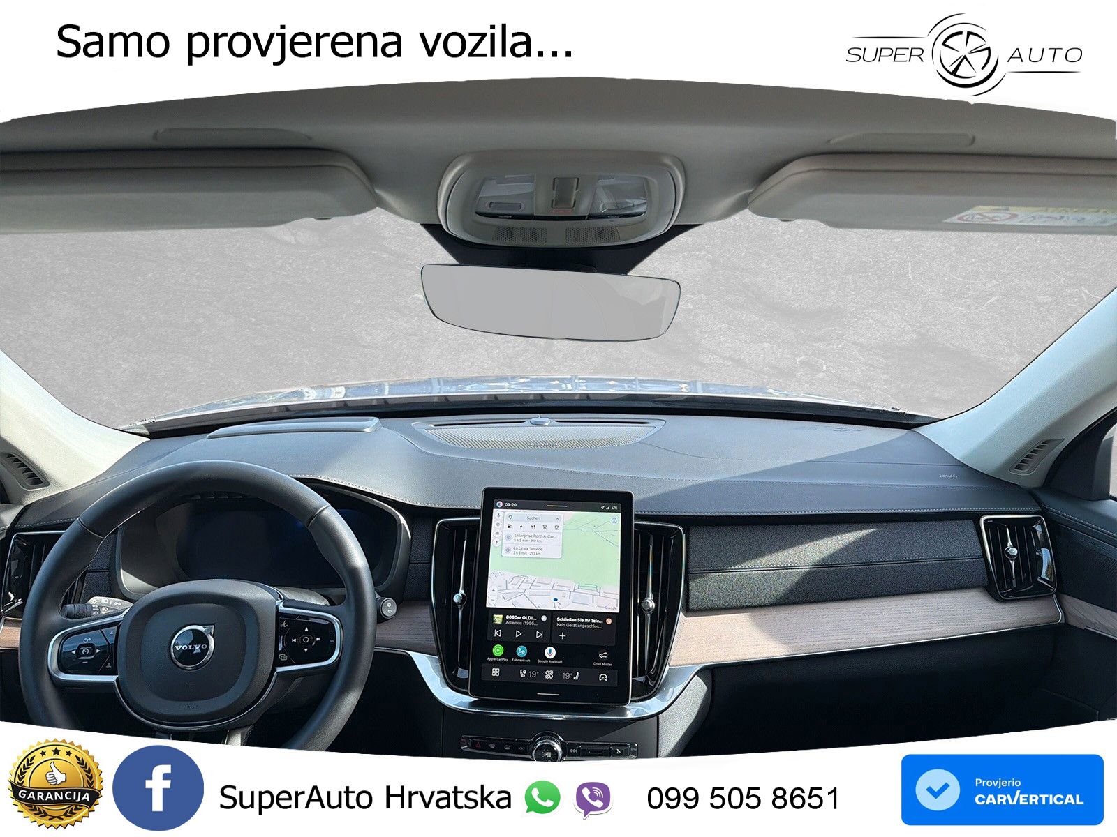 Volvo XC90 2.0 T8 AWD Automatic LED+GR SJED+ACC