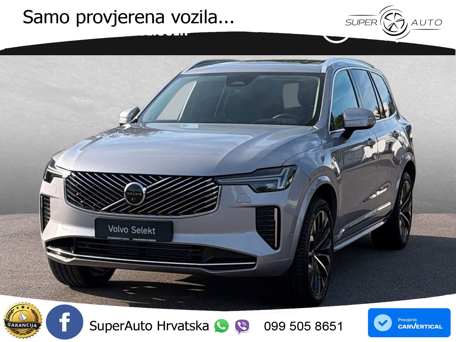 Volvo XC90 2.0 T8 AWD Automatic LED+GR SJED+ACC