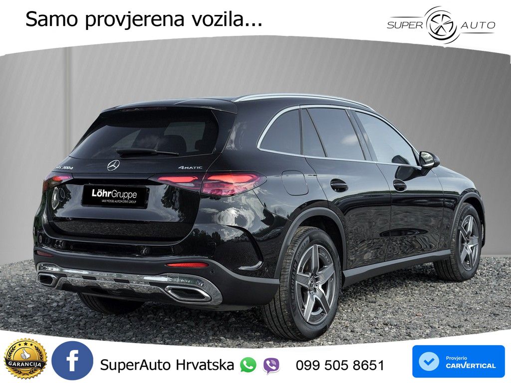 Mercedes GLC 300d (269 KS) 4MATIC 9G-TRONIC AMG