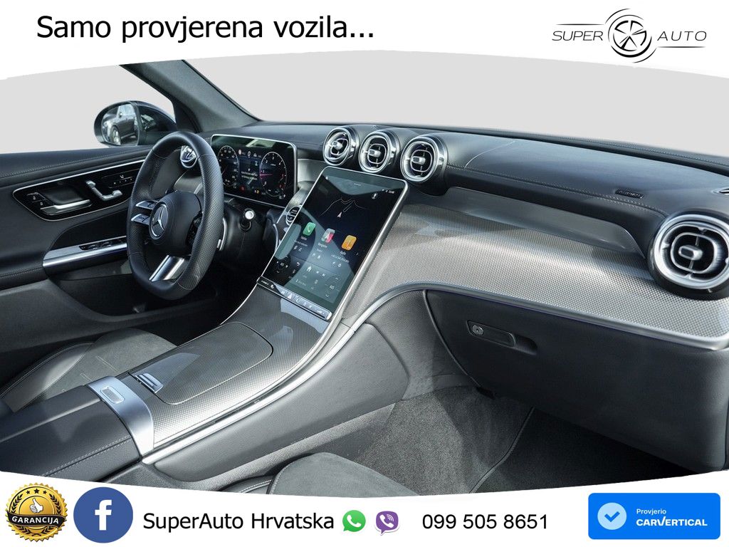 Mercedes GLC 300d (269 KS) 4MATIC 9G-TRONIC AMG