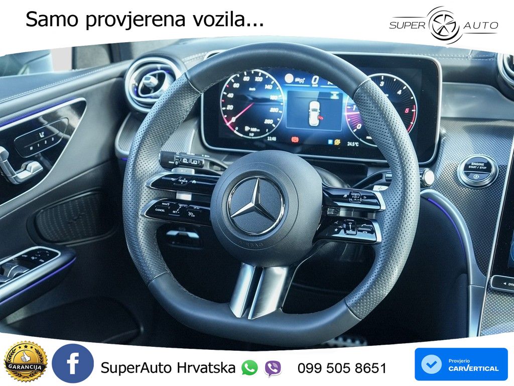 Mercedes GLC 300d (269 KS) 4MATIC 9G-TRONIC AMG