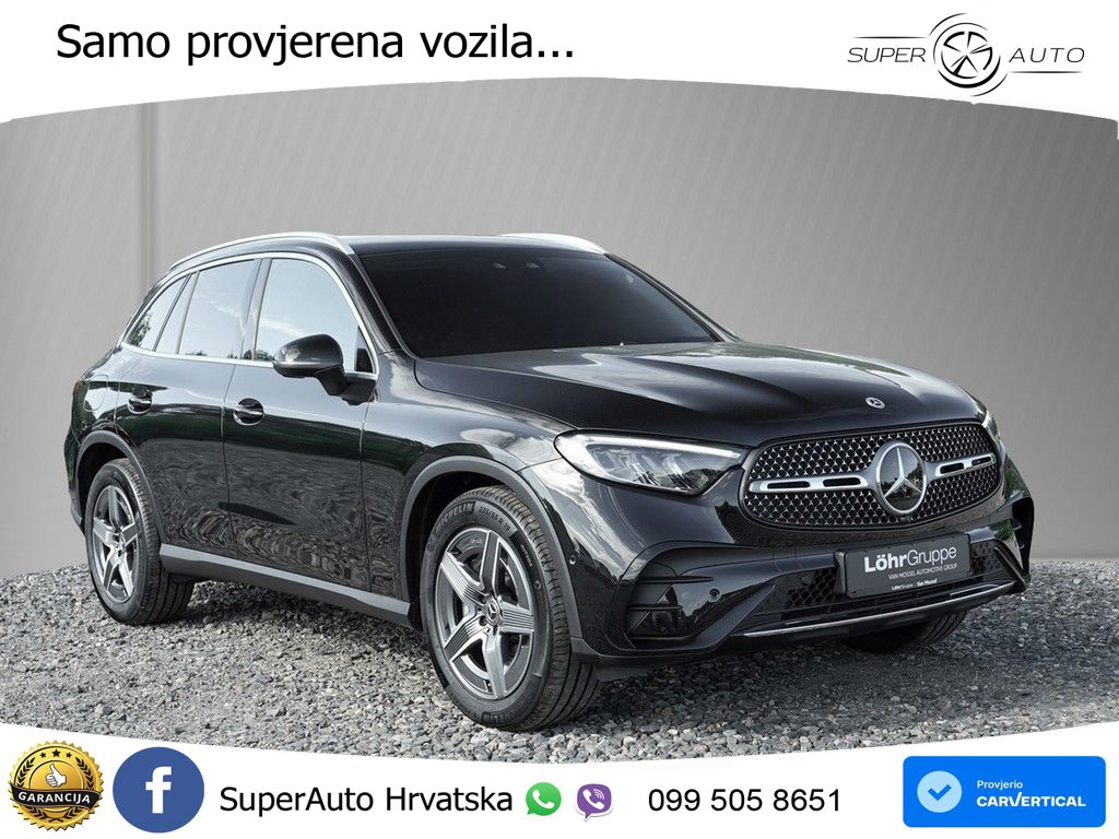 Mercedes GLC 300d (269 KS) 4MATIC 9G-TRONIC AMG