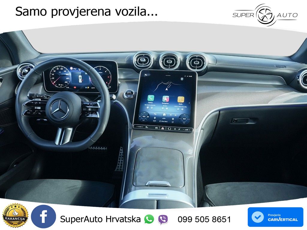 Mercedes GLC 300d (269 KS) 4MATIC 9G-TRONIC AMG
