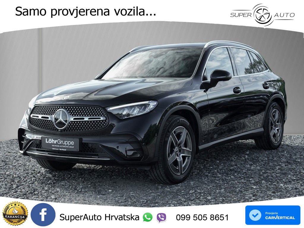 Mercedes GLC 300d (269 KS) 4MATIC 9G-TRONIC AMG
