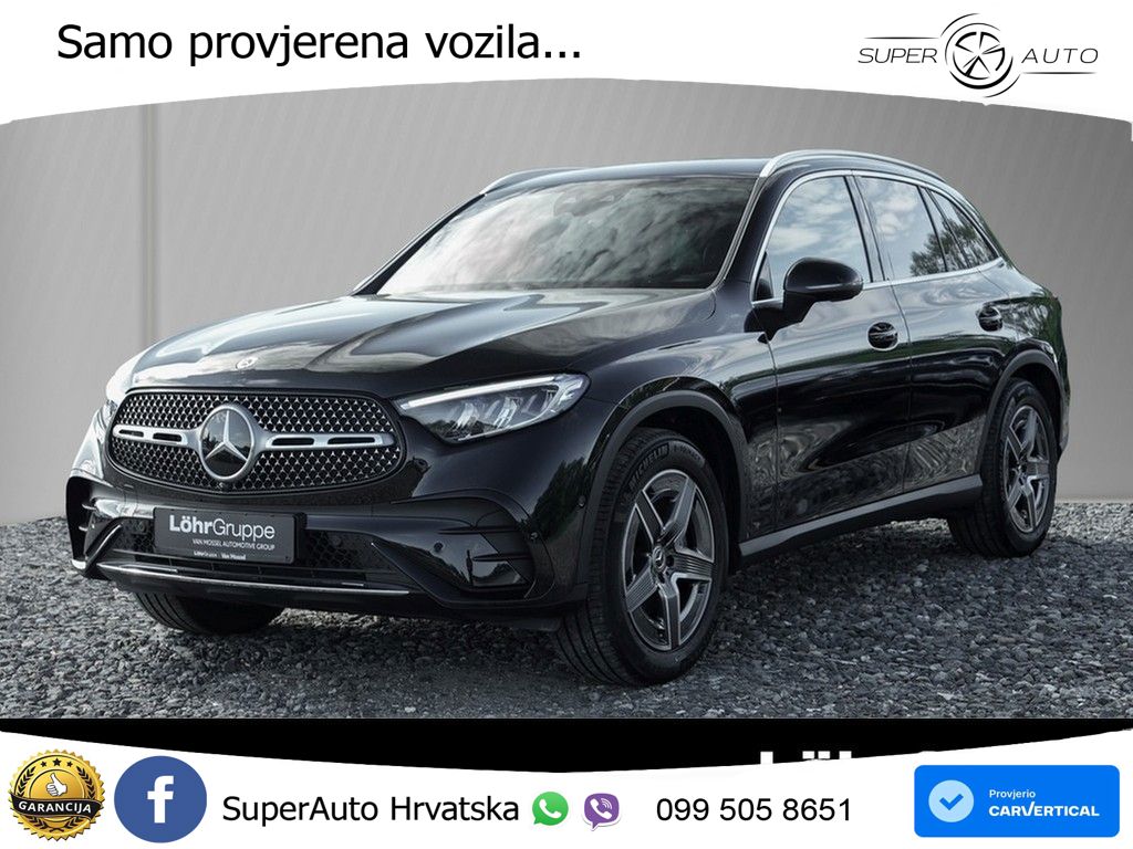 Mercedes GLC 300d (269 KS) 4MATIC 9G-TRONIC AMG