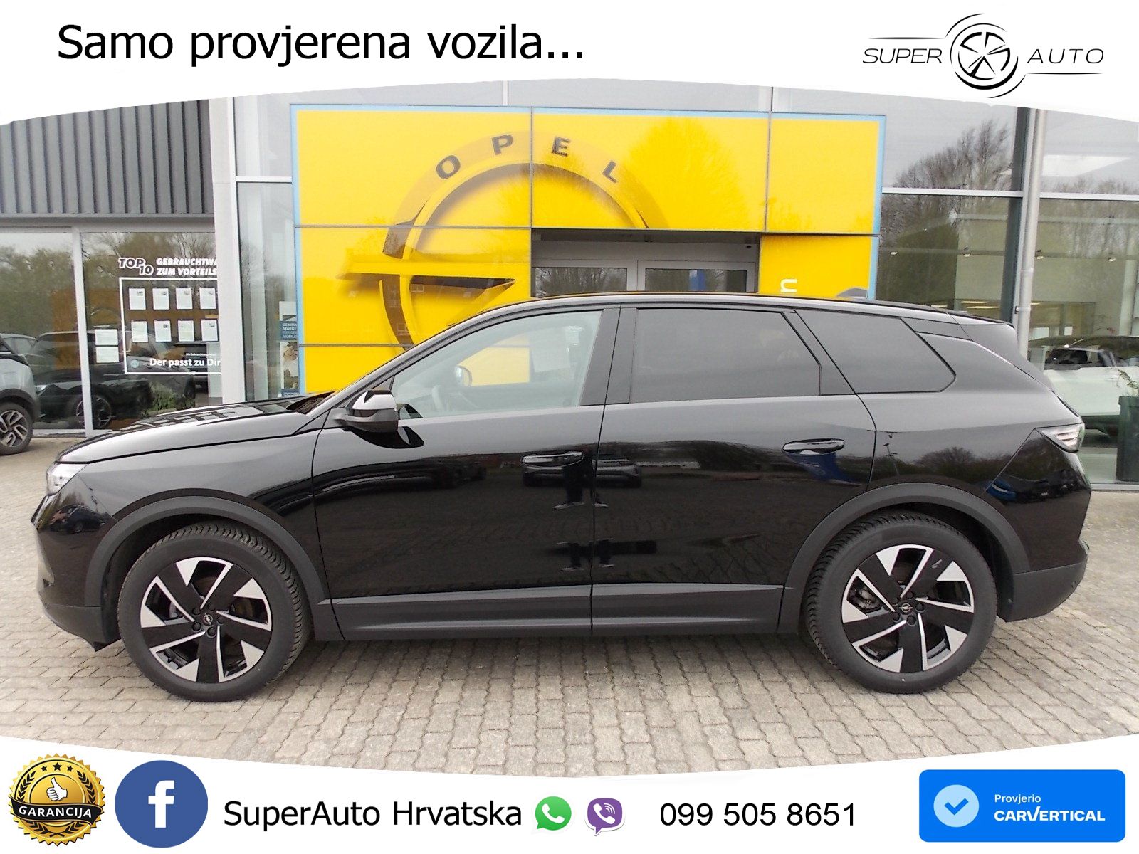 Opel Grandland 1.2 Turbo (145 KS) Hybrid eDCT GS LED+GR SJED+ACC