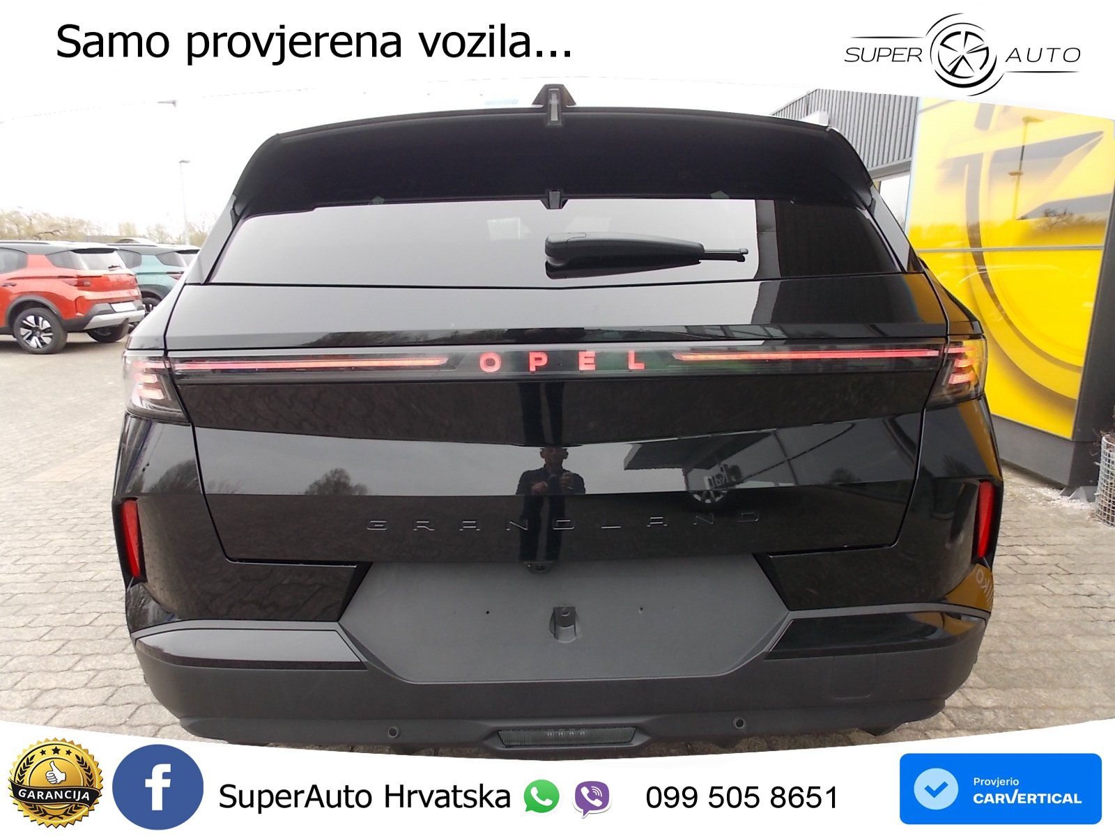 Opel Grandland 1.2 Turbo (145 KS) Hybrid eDCT GS LED+GR SJED+ACC