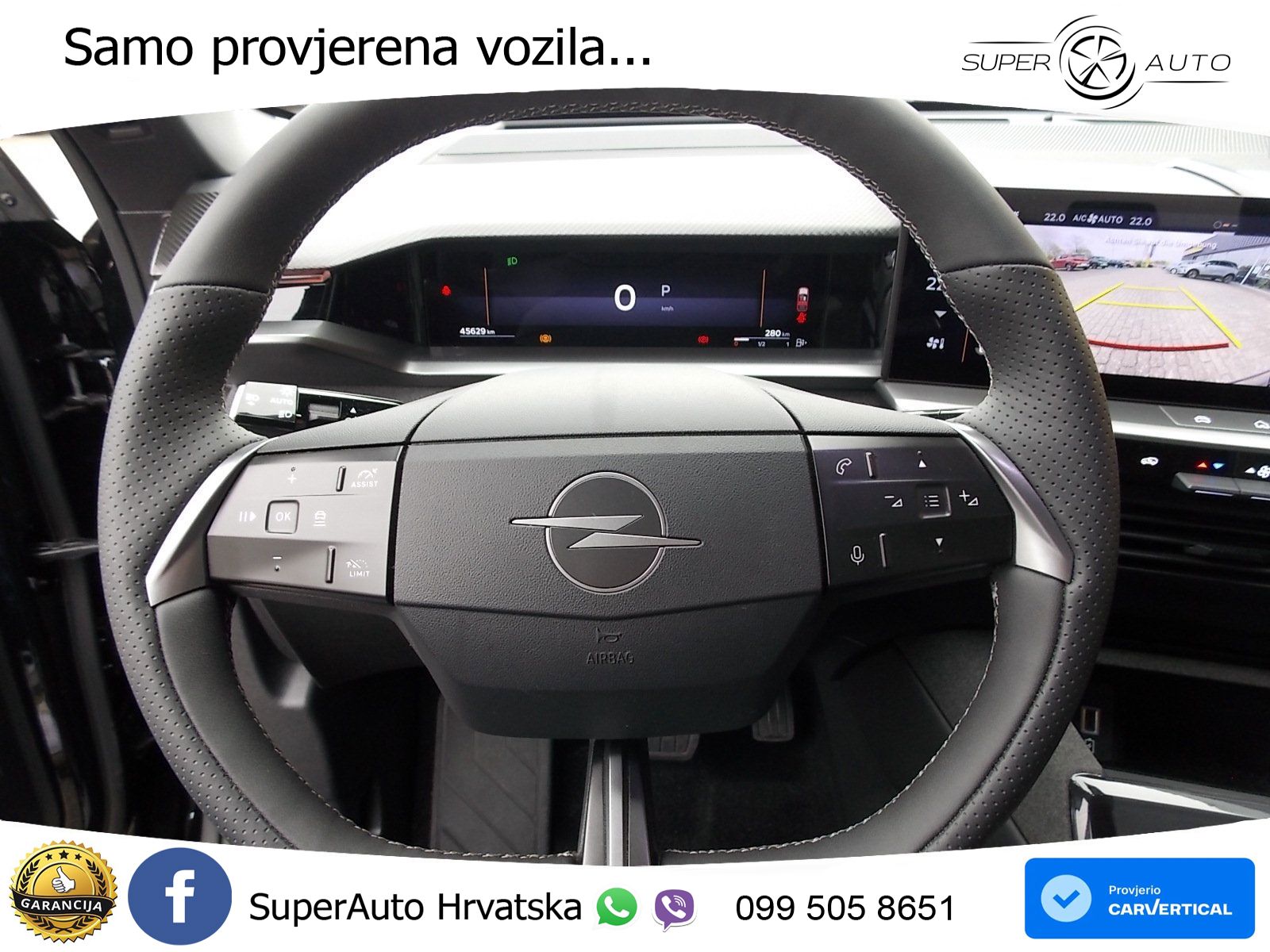 Opel Grandland 1.2 Turbo (145 KS) Hybrid eDCT GS LED+GR SJED+ACC
