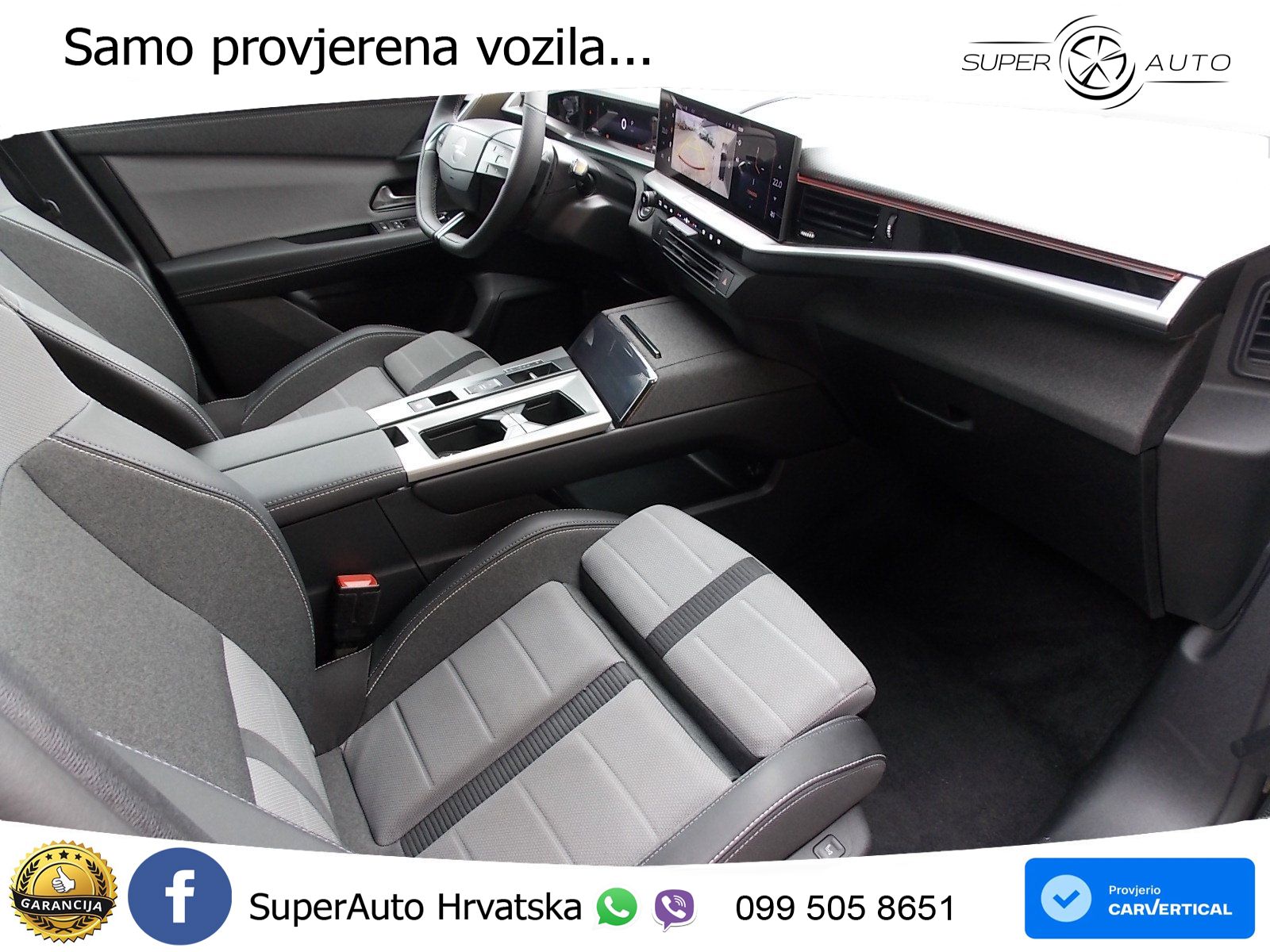 Opel Grandland 1.2 Turbo (145 KS) Hybrid eDCT GS LED+GR SJED+ACC