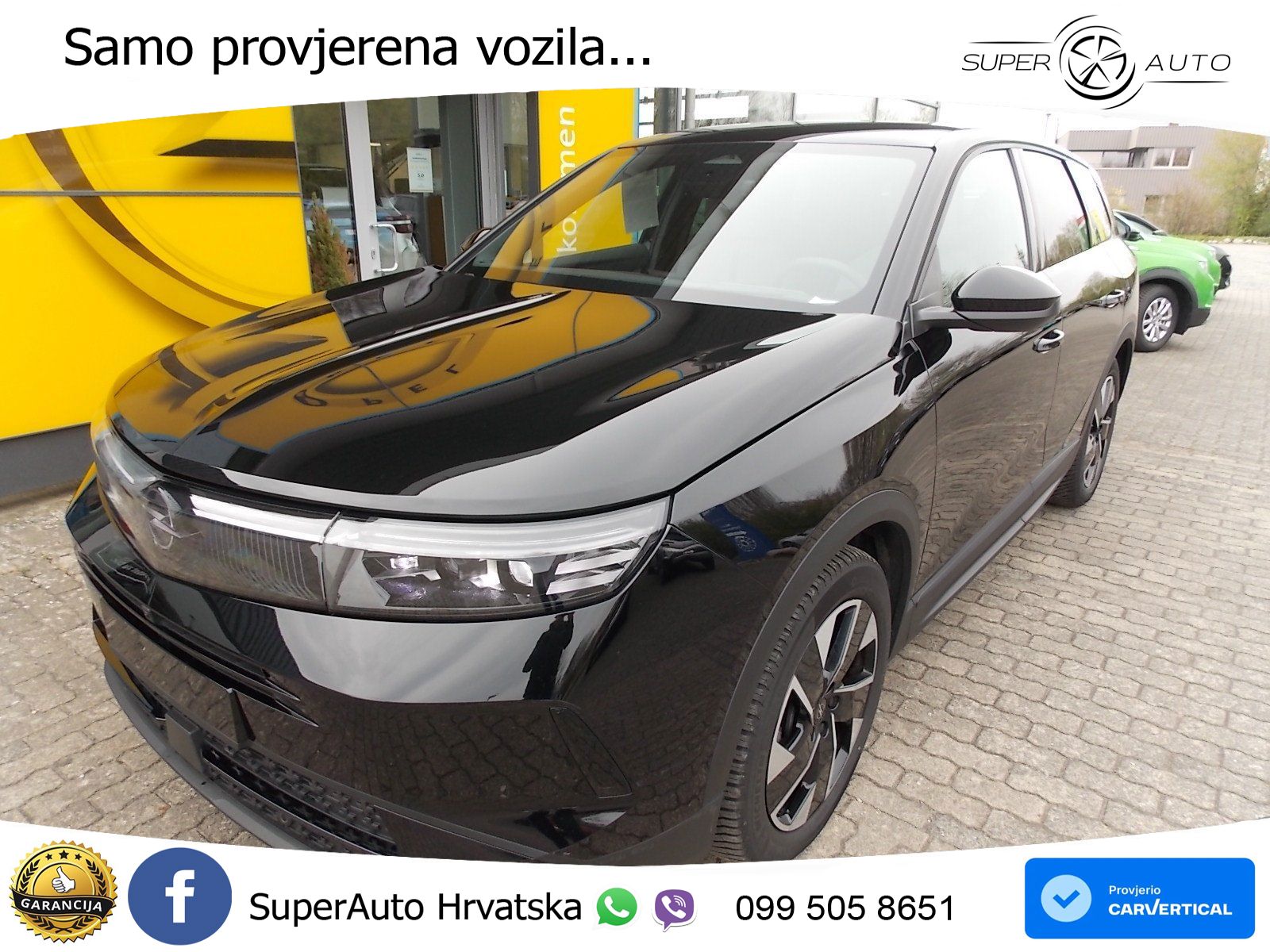 Opel Grandland 1.2 Turbo (145 KS) Hybrid eDCT GS LED+GR SJED+ACC