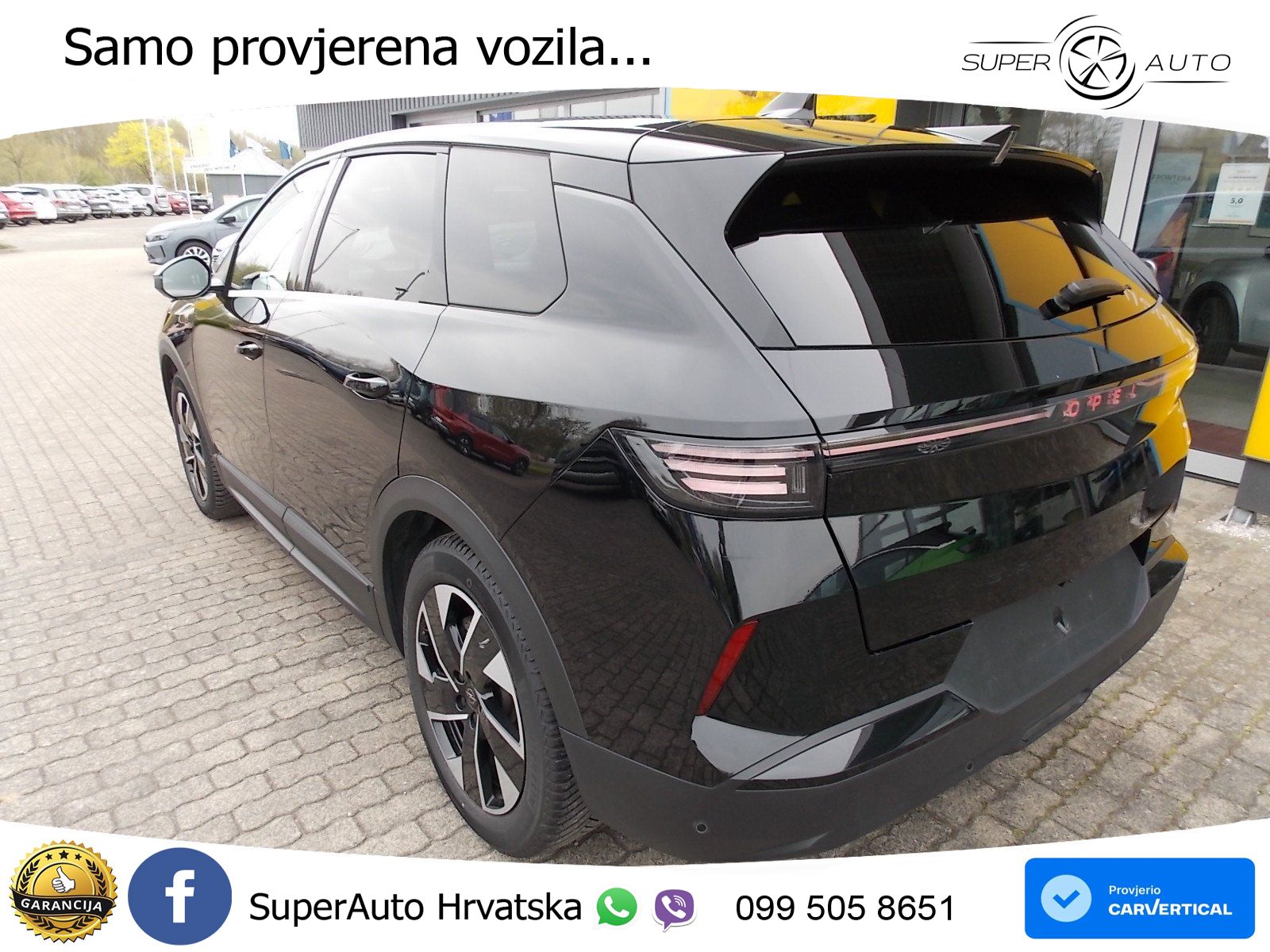 Opel Grandland 1.2 Turbo (145 KS) Hybrid eDCT GS LED+GR SJED+ACC