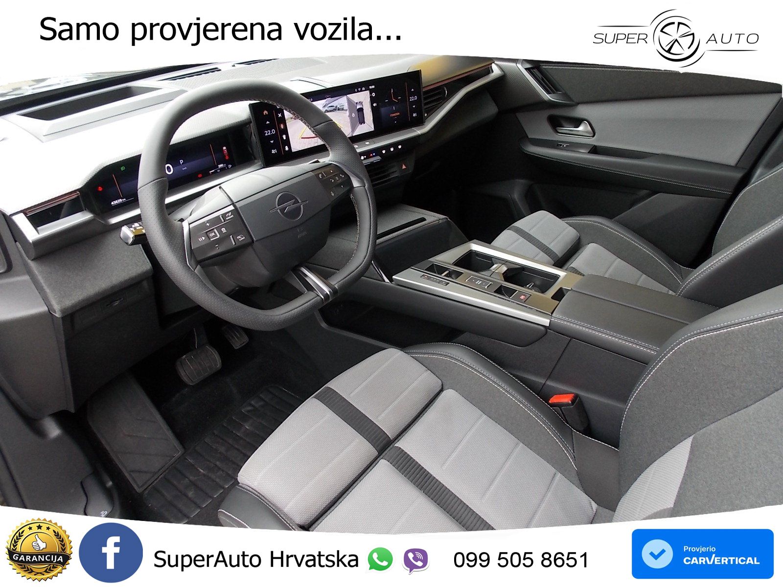 Opel Grandland 1.2 Turbo (145 KS) Hybrid eDCT GS LED+GR SJED+ACC