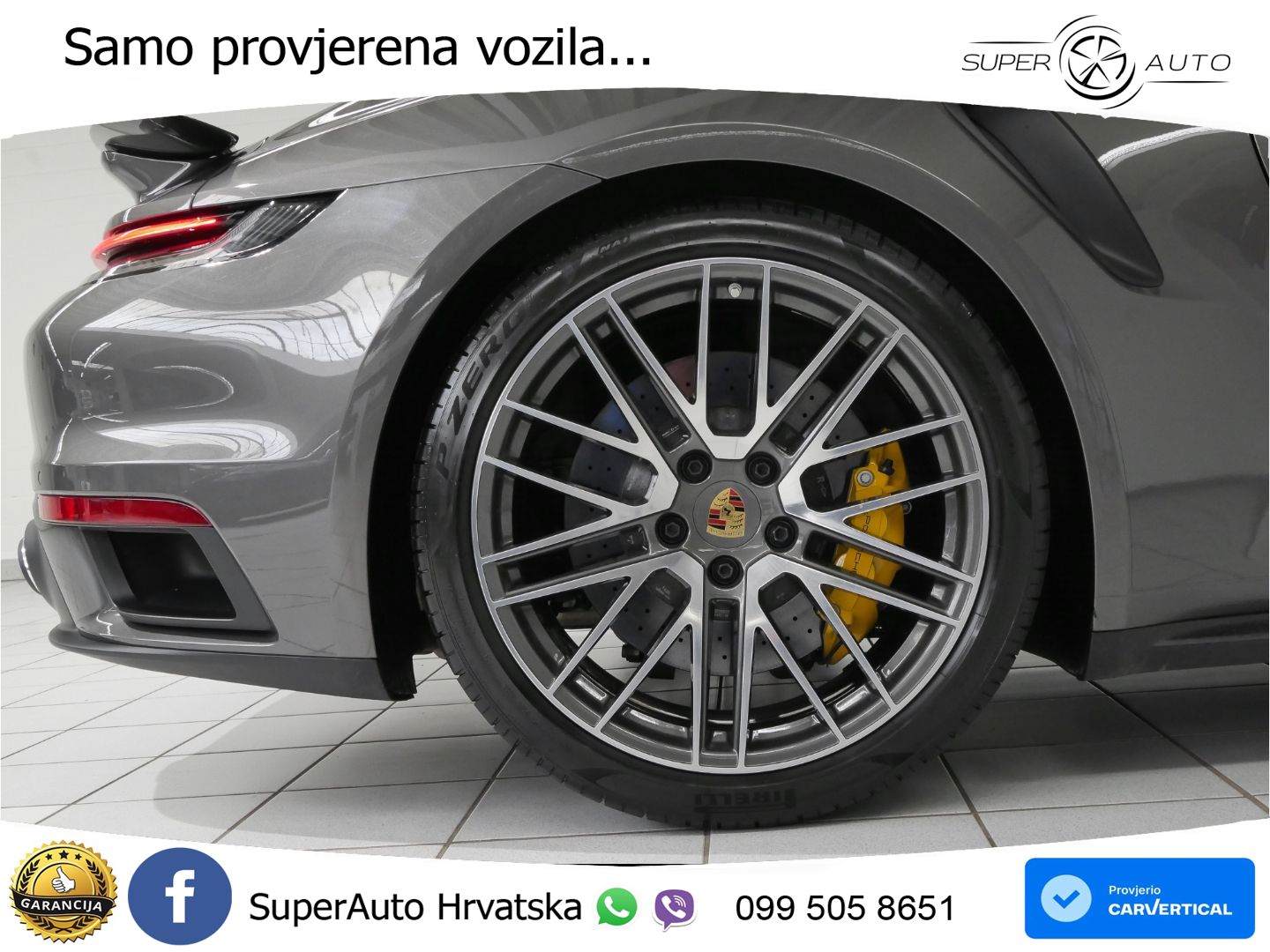 Porsche 911 Turbo S Cabriolet 3.8 (650 KS) PDK MATRIX+GR SJED+KAM