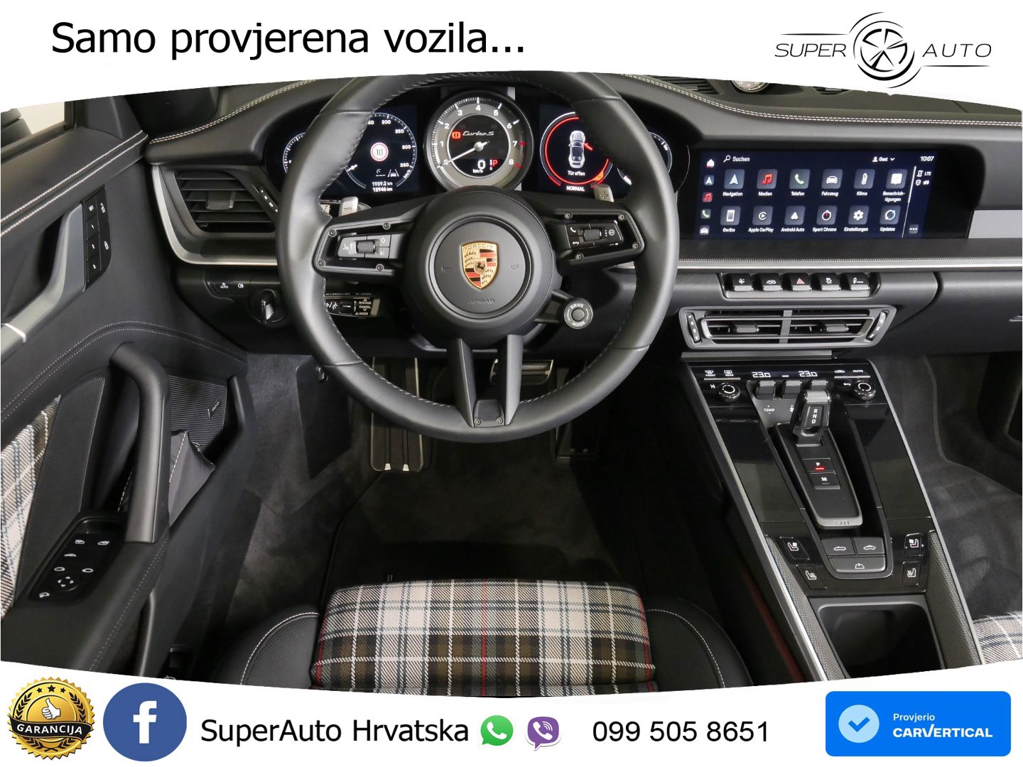 Porsche 911 Turbo S Cabriolet 3.8 (650 KS) PDK MATRIX+GR SJED+KAM