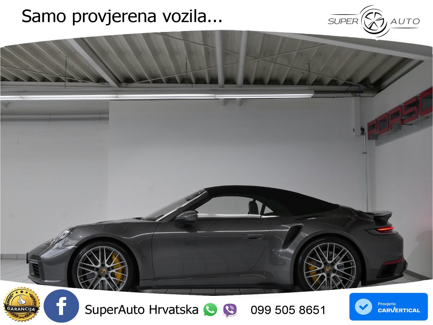 Porsche 911 Turbo S Cabriolet 3.8 (650 KS) PDK MATRIX+GR SJED+KAM