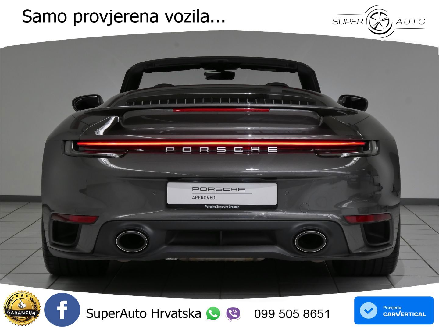 Porsche 911 Turbo S Cabriolet 3.8 (650 KS) PDK MATRIX+GR SJED+KAM