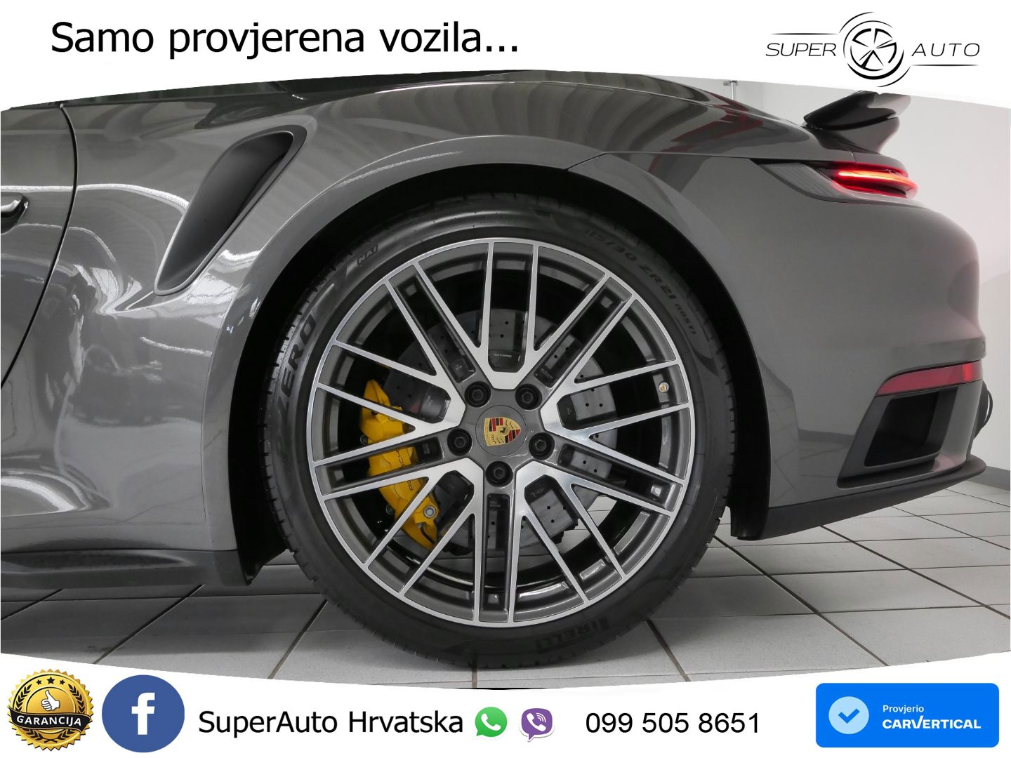 Porsche 911 Turbo S Cabriolet 3.8 (650 KS) PDK MATRIX+GR SJED+KAM