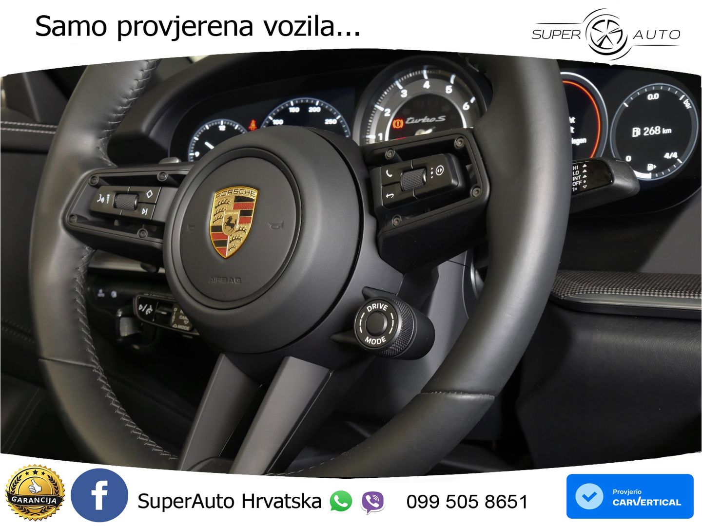 Porsche 911 Turbo S Cabriolet 3.8 (650 KS) PDK MATRIX+GR SJED+KAM