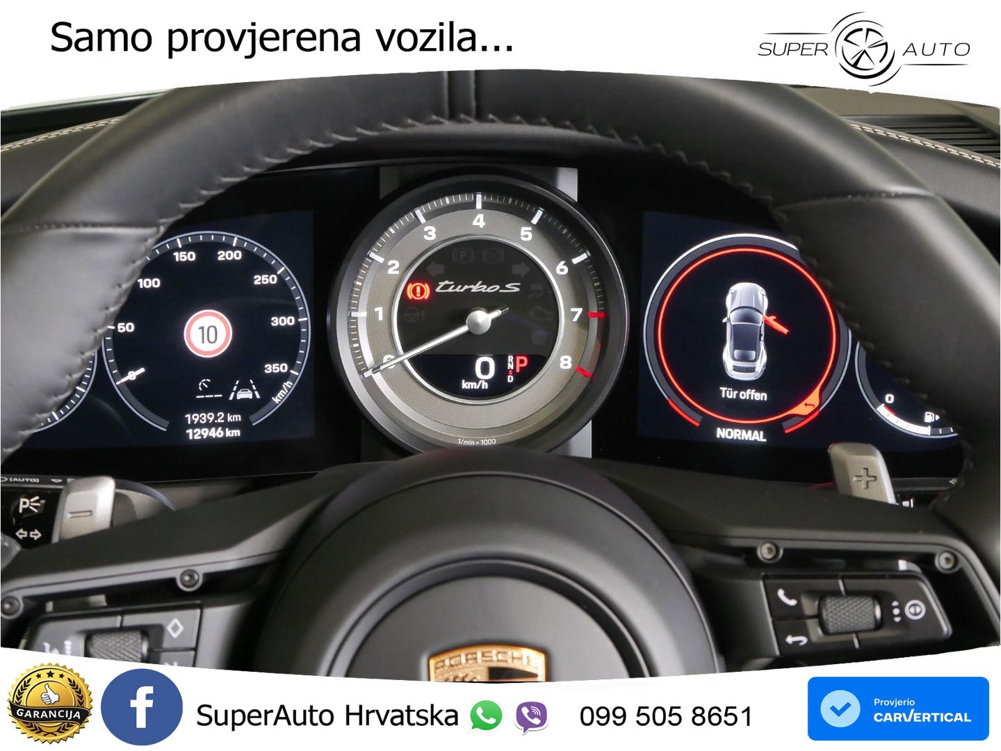 Porsche 911 Turbo S Cabriolet 3.8 (650 KS) PDK MATRIX+GR SJED+KAM