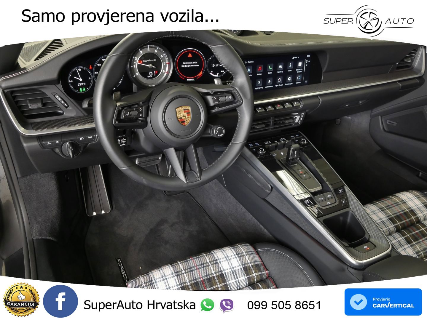 Porsche 911 Turbo S Cabriolet 3.8 (650 KS) PDK MATRIX+GR SJED+KAM