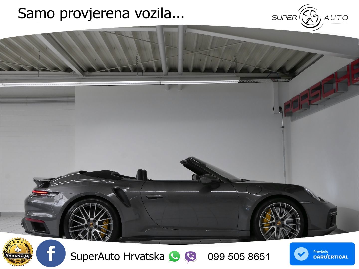 Porsche 911 Turbo S Cabriolet 3.8 (650 KS) PDK MATRIX+GR SJED+KAM