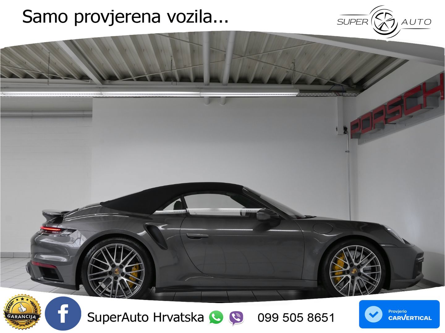 Porsche 911 Turbo S Cabriolet 3.8 (650 KS) PDK MATRIX+GR SJED+KAM
