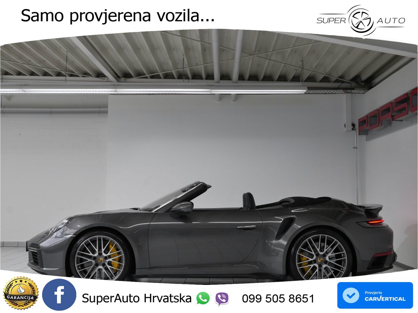 Porsche 911 Turbo S Cabriolet 3.8 (650 KS) PDK MATRIX+GR SJED+KAM