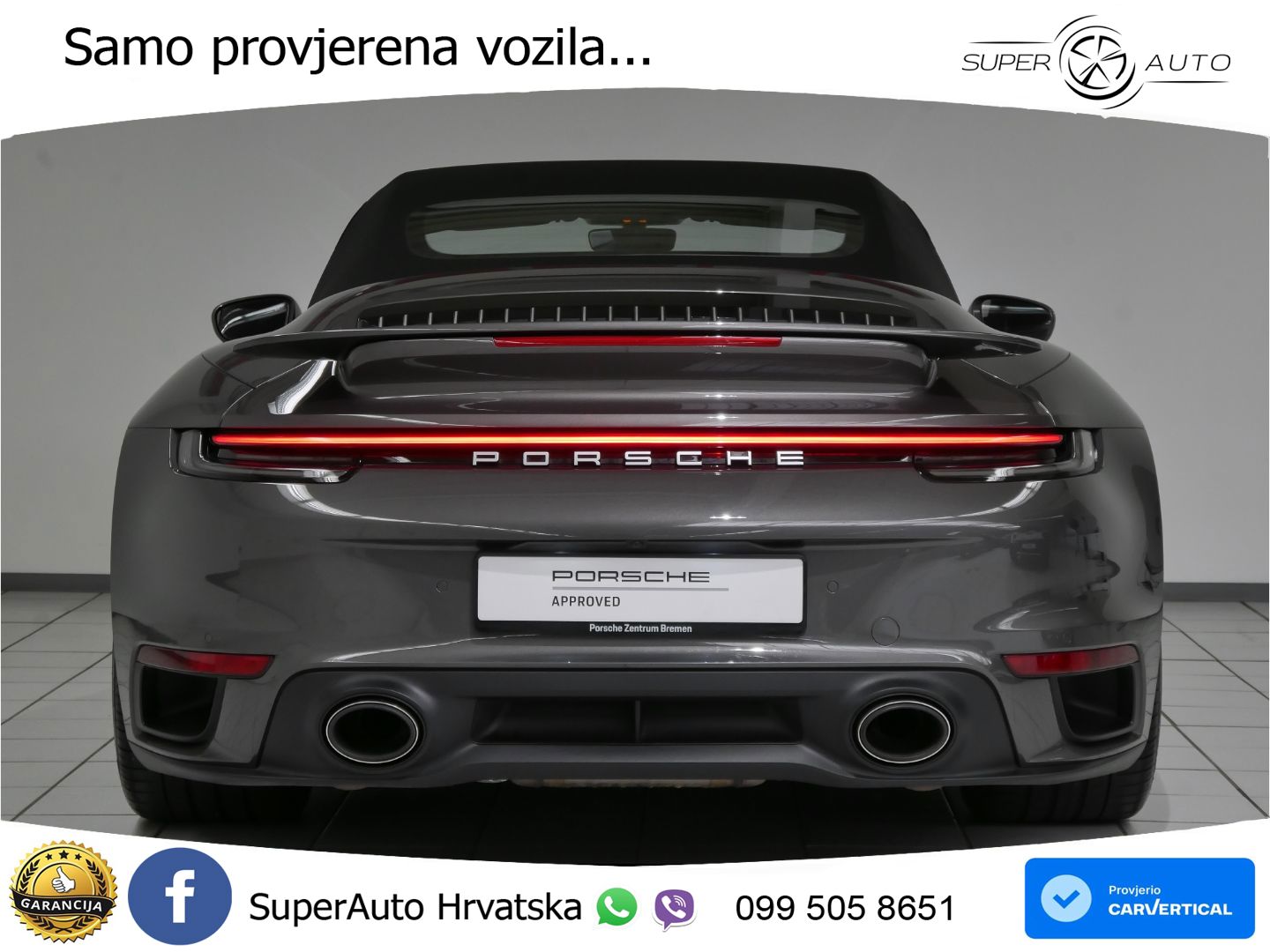 Porsche 911 Turbo S Cabriolet 3.8 (650 KS) PDK MATRIX+GR SJED+KAM