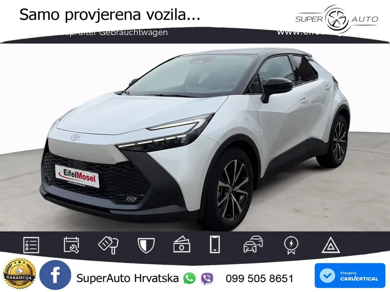 Toyota C-HR 1.8 (140 KS) Hybrid e-CVT Teamplayer LED+GR SJED+ACC