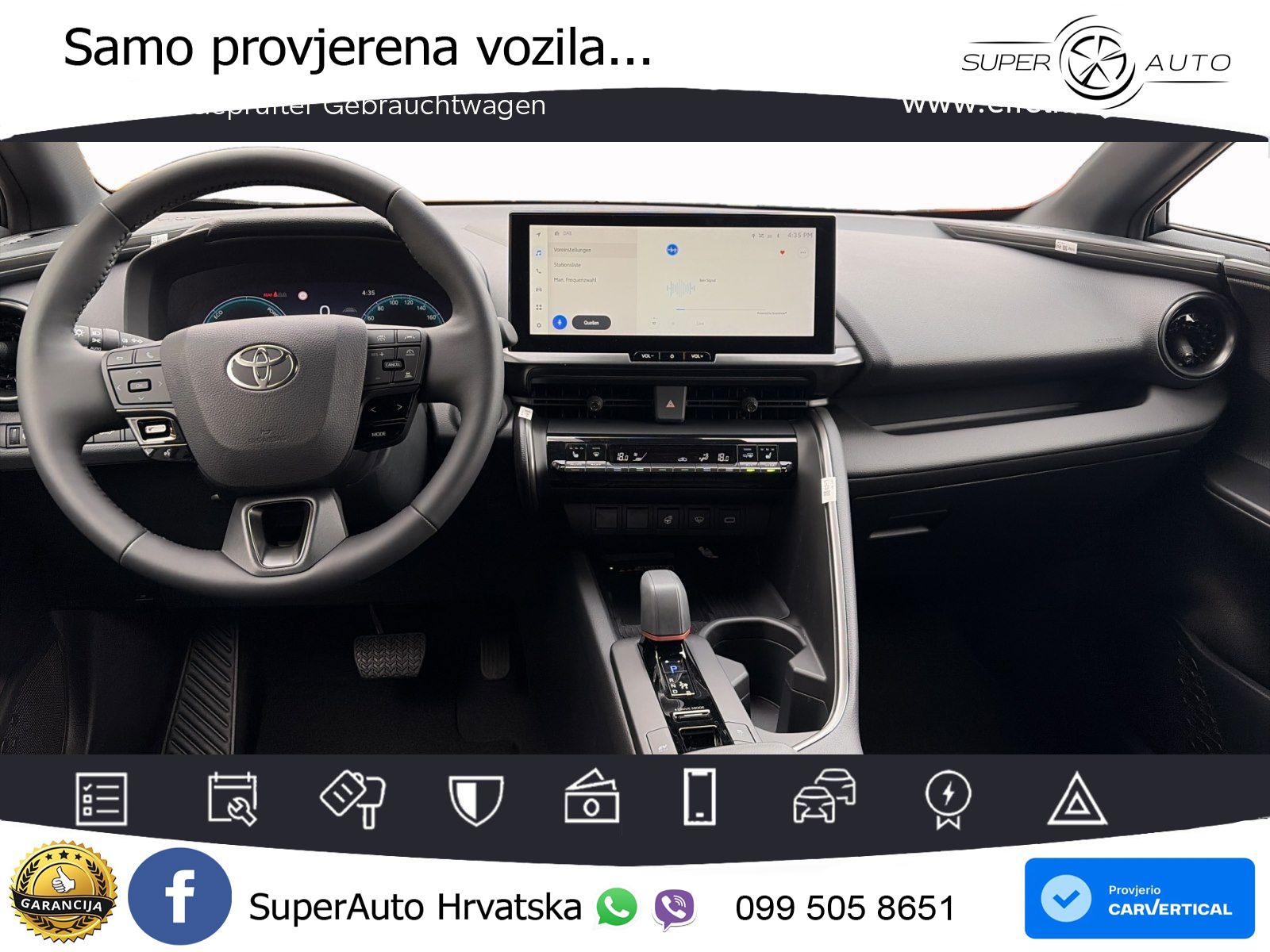 Toyota C-HR 1.8 (140 KS) Hybrid e-CVT Teamplayer LED+GR SJED+ACC