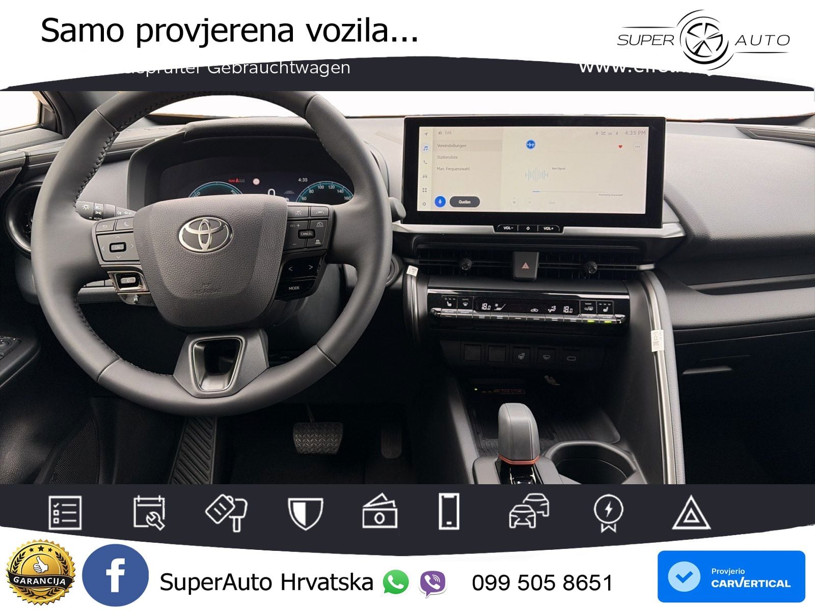 Toyota C-HR 1.8 (140 KS) Hybrid e-CVT Teamplayer LED+GR SJED+ACC