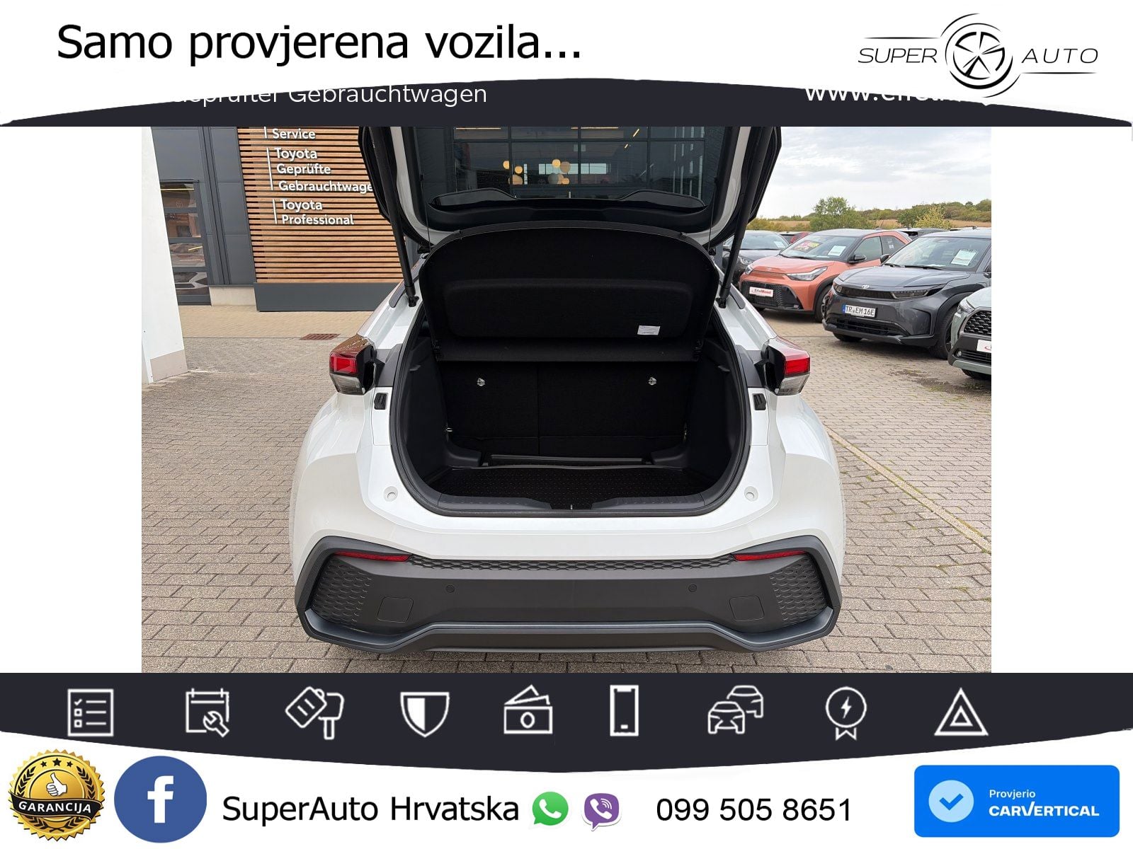 Toyota C-HR 1.8 (140 KS) Hybrid e-CVT Teamplayer LED+GR SJED+ACC