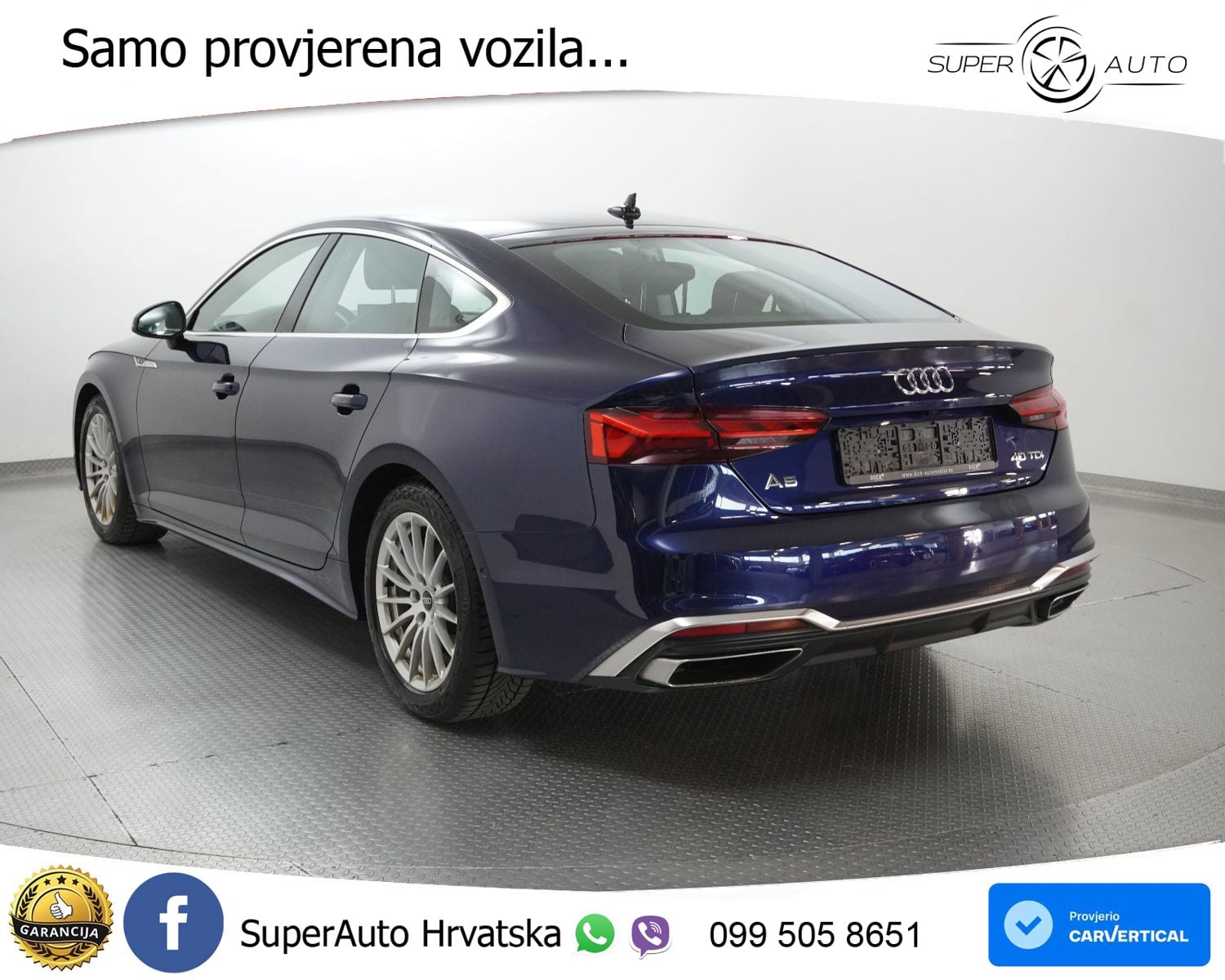 Audi A5 Sportback 40 TDI (204 KS) S tronic S line