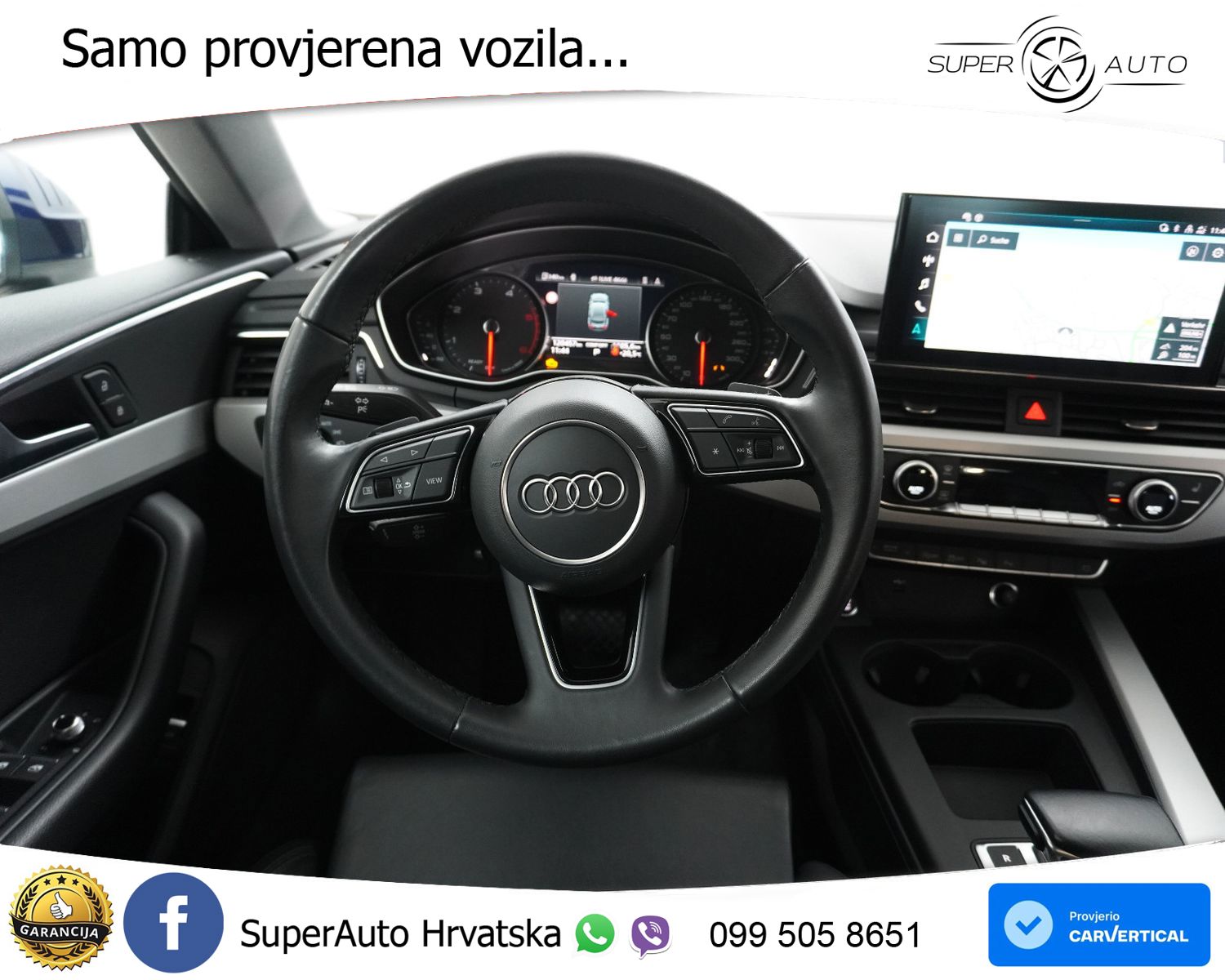 Audi A5 Sportback 40 TDI (204 KS) S tronic S line