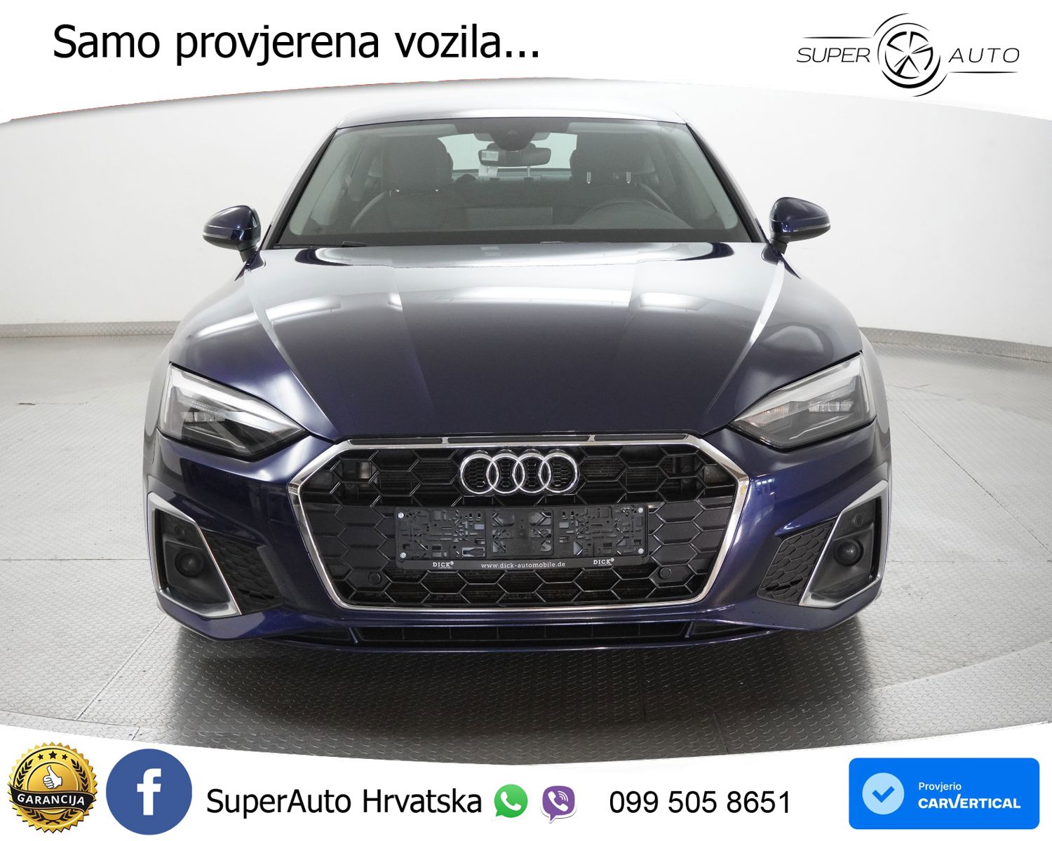 Audi A5 Sportback 40 TDI (204 KS) S tronic S line