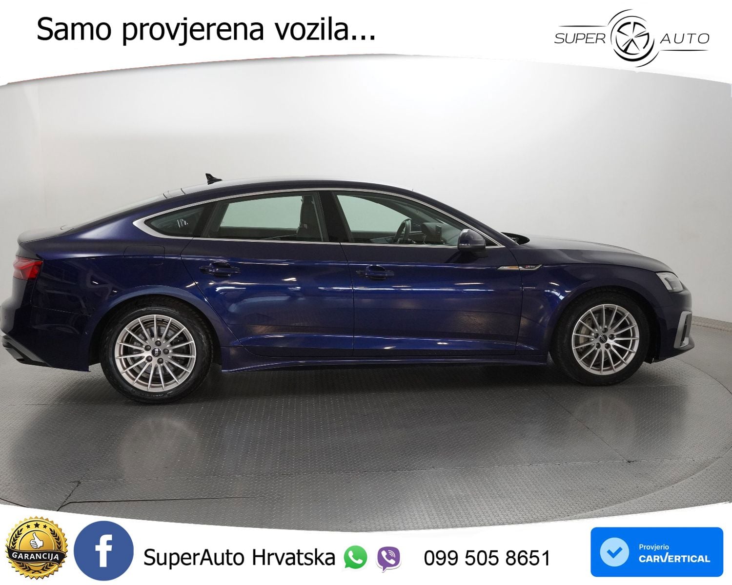 Audi A5 Sportback 40 TDI (204 KS) S tronic S line