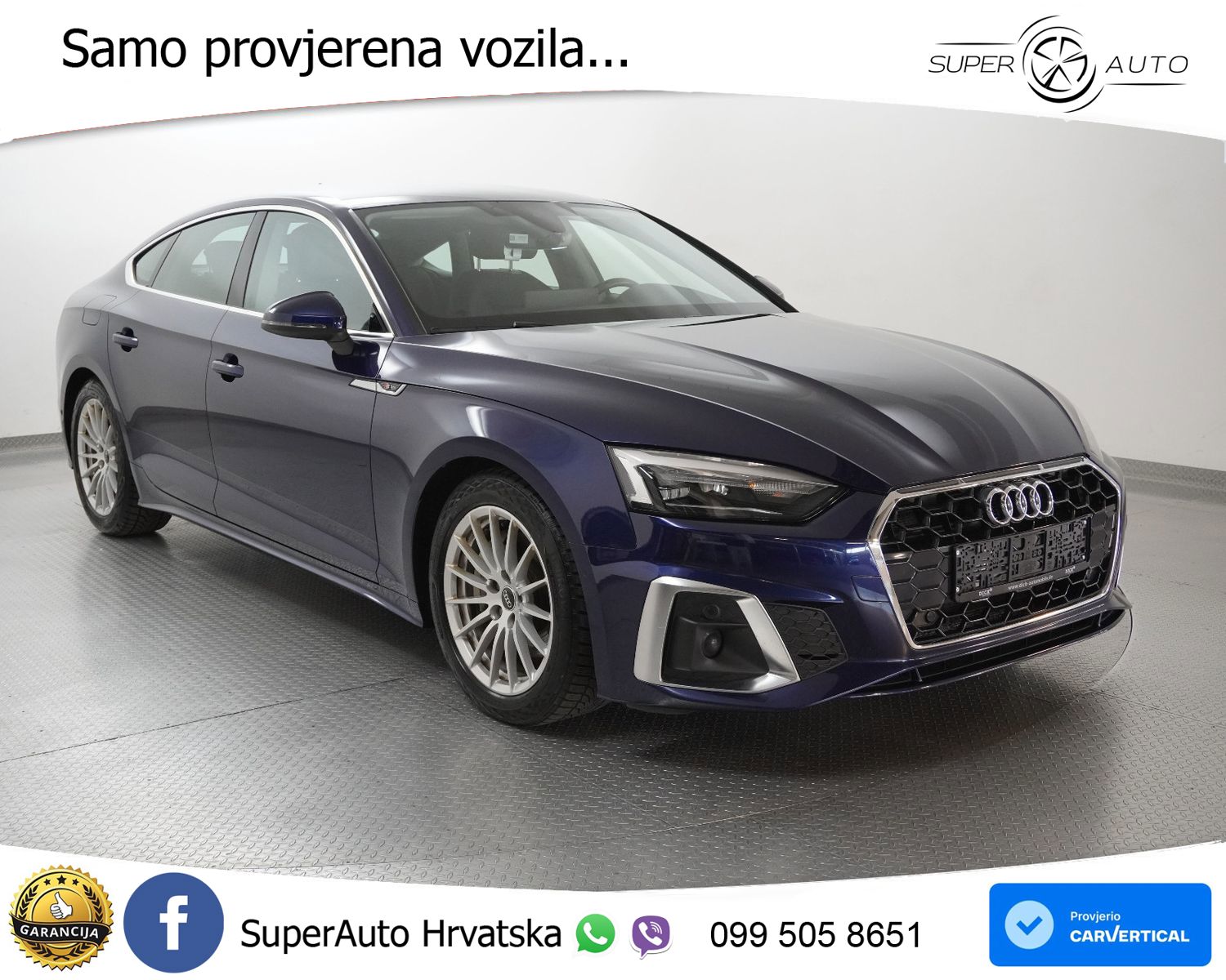 Audi A5 Sportback 40 TDI (204 KS) S tronic S line