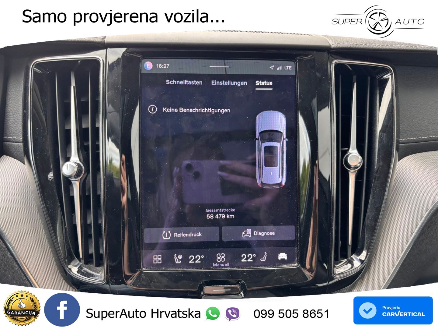 Volvo XC60 T8 AWD Geartronic ACC+HEAD+4xGR SJED+360+PANO