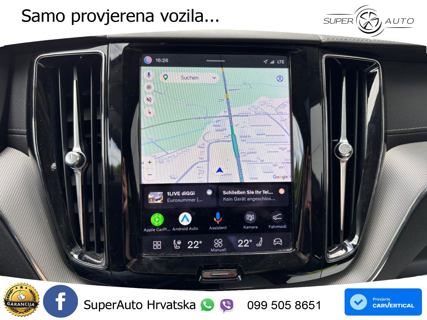 Volvo XC60 T8 AWD Geartronic ACC+HEAD+4xGR SJED+360+PANO