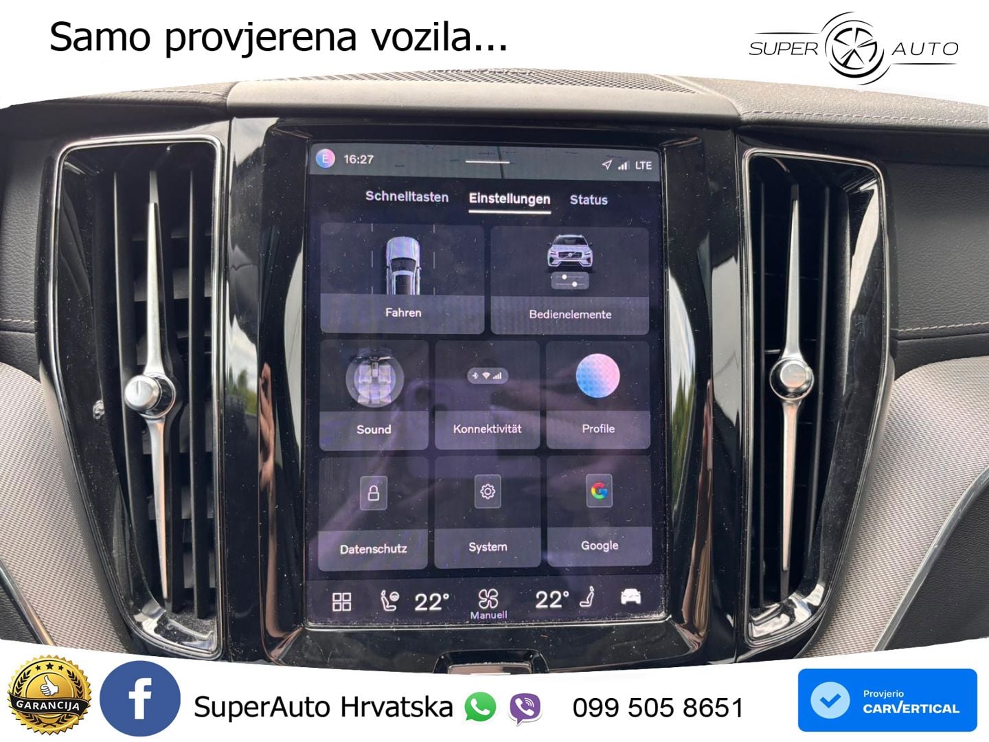 Volvo XC60 T8 AWD Geartronic ACC+HEAD+4xGR SJED+360+PANO