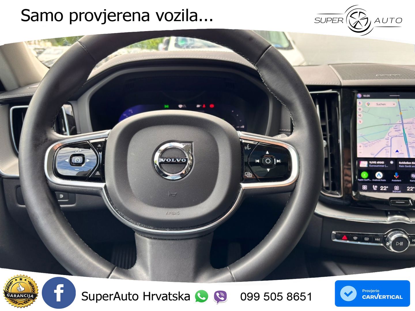 Volvo XC60 T8 AWD Geartronic ACC+HEAD+4xGR SJED+360+PANO