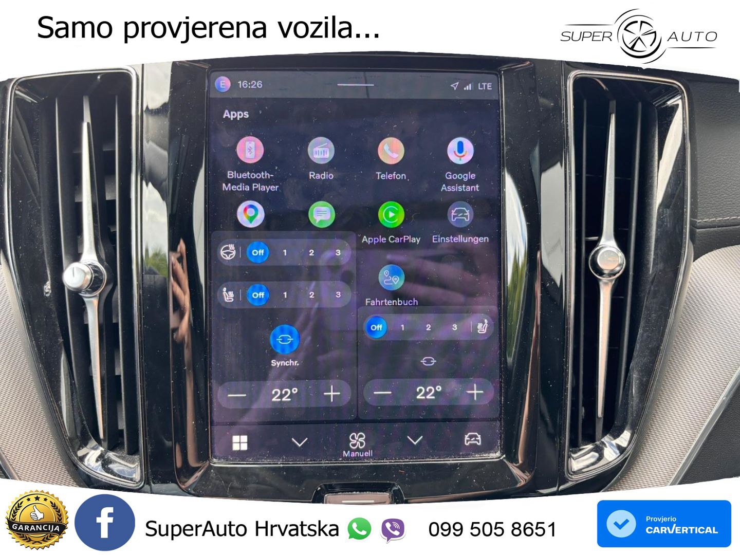 Volvo XC60 T8 AWD Geartronic ACC+HEAD+4xGR SJED+360+PANO