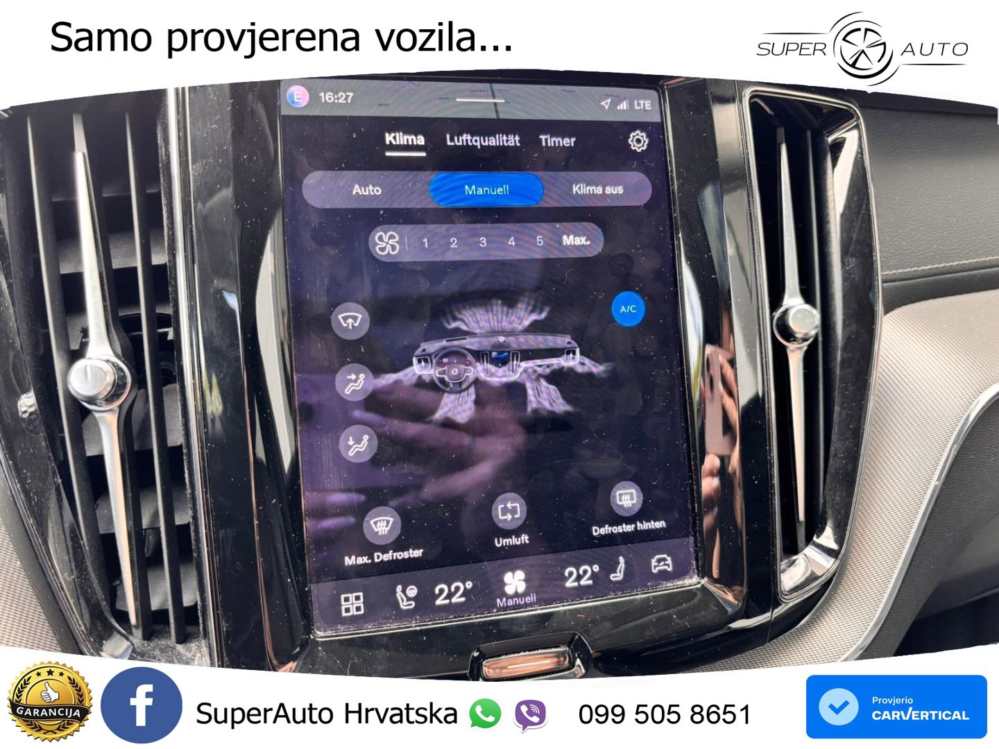 Volvo XC60 T8 AWD Geartronic ACC+HEAD+4xGR SJED+360+PANO