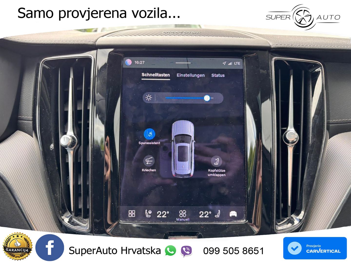 Volvo XC60 T8 AWD Geartronic ACC+HEAD+4xGR SJED+360+PANO